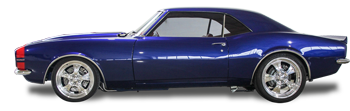 Chevrolet Camaro 1968 breit | Buddy's Garage Bad Oeynhausen